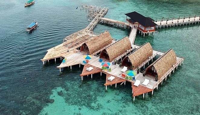 5 Destinasi wisata pantai di Lampung ini hits dan instagramable abis