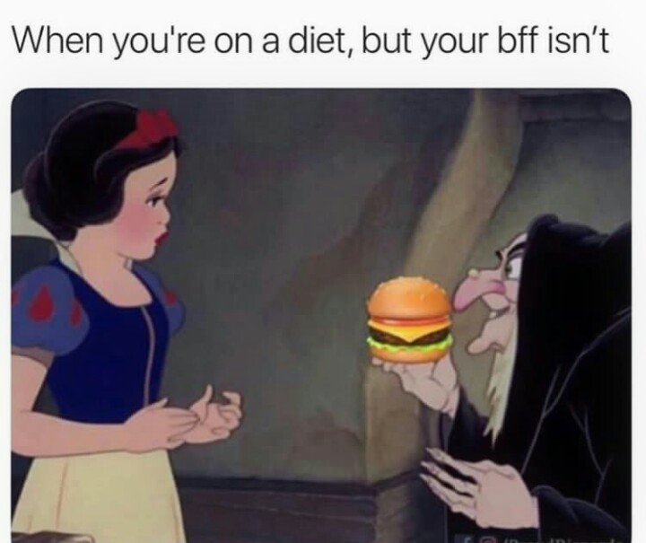 12 Meme ngenes ini mewakili jeritan hati para pejuang diet