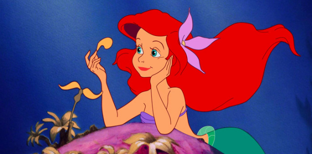 the little mermaid