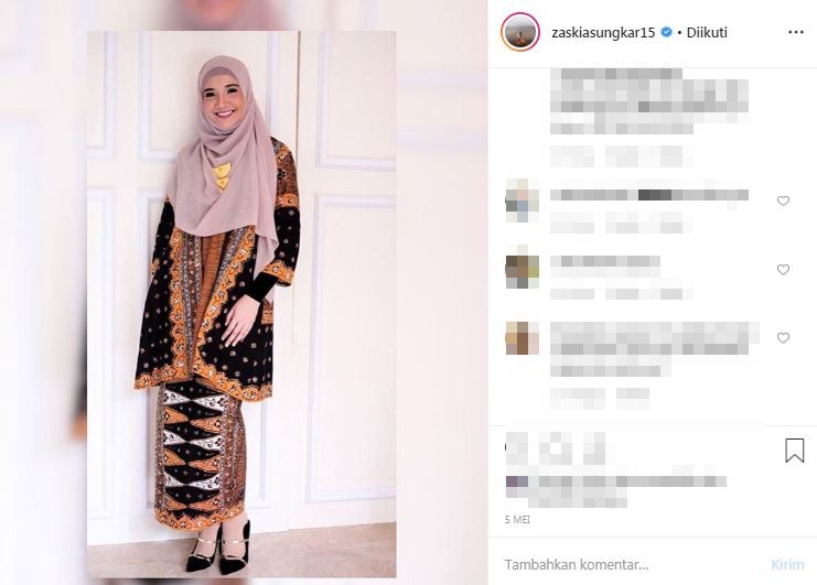 zaskia sungkar istimewa zaskia sungkar istimewa