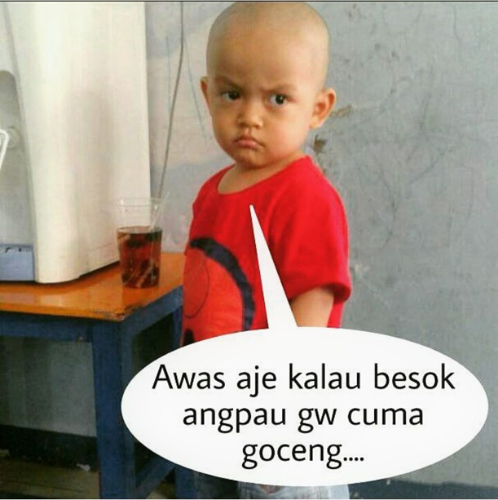15 Momen kocak lebaran ini bikin ketawa tapi berasa ngenes juga
