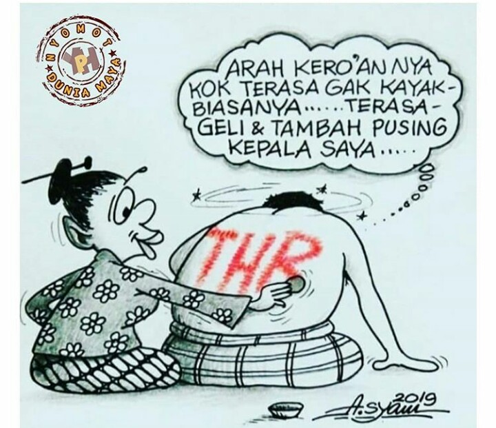 15 Momen kocak lebaran ini bikin ketawa tapi berasa ngenes juga