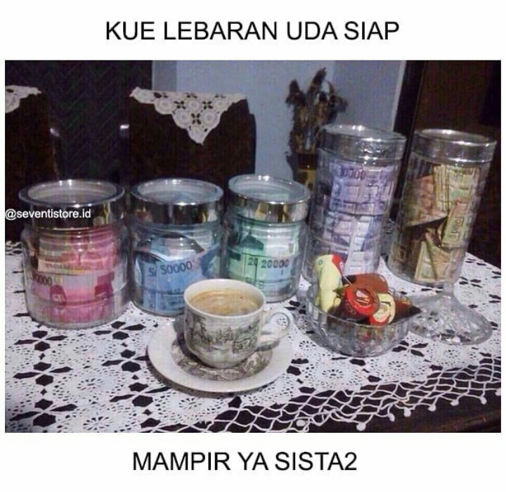 15 Momen kocak lebaran ini bikin ketawa tapi berasa ngenes juga