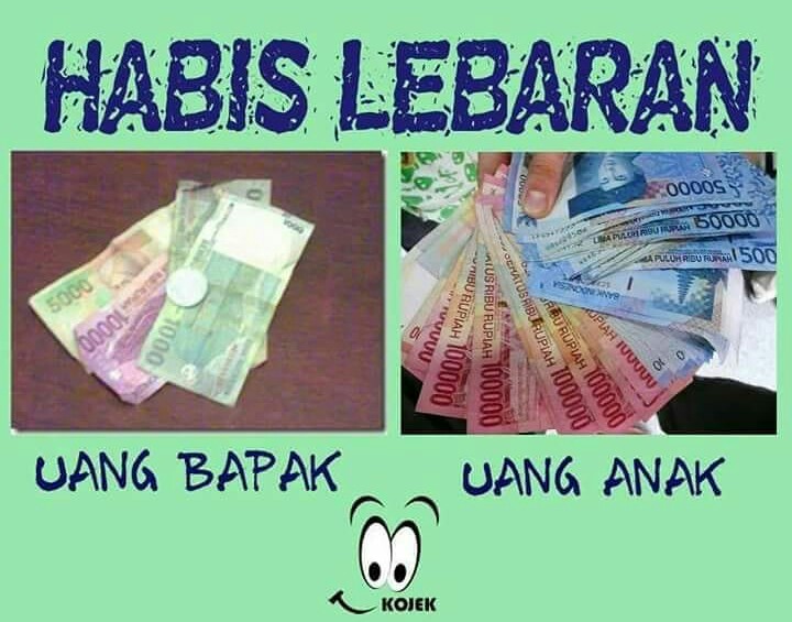 15 Momen kocak lebaran ini bikin ketawa tapi berasa ngenes juga