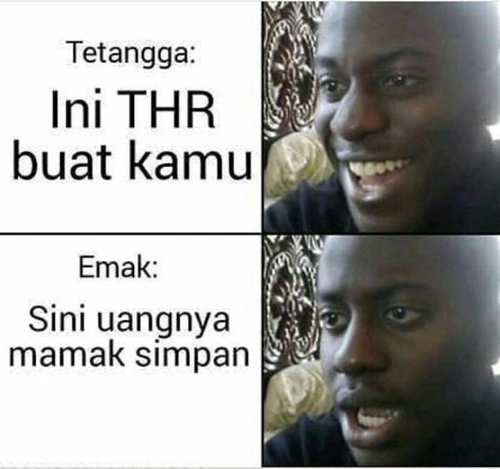 15 Momen kocak lebaran ini bikin ketawa tapi berasa ngenes juga