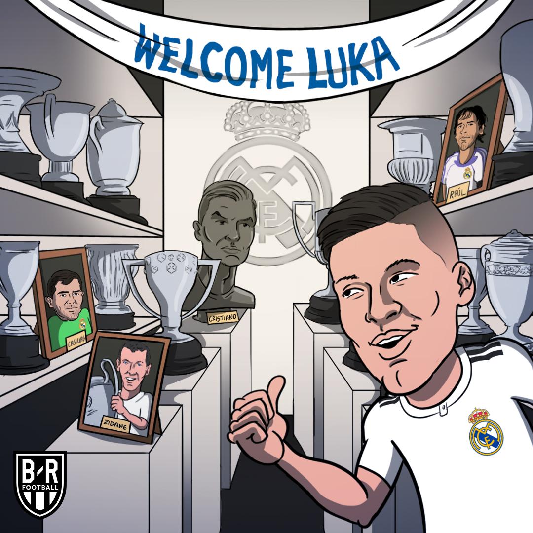 Welcome Luka