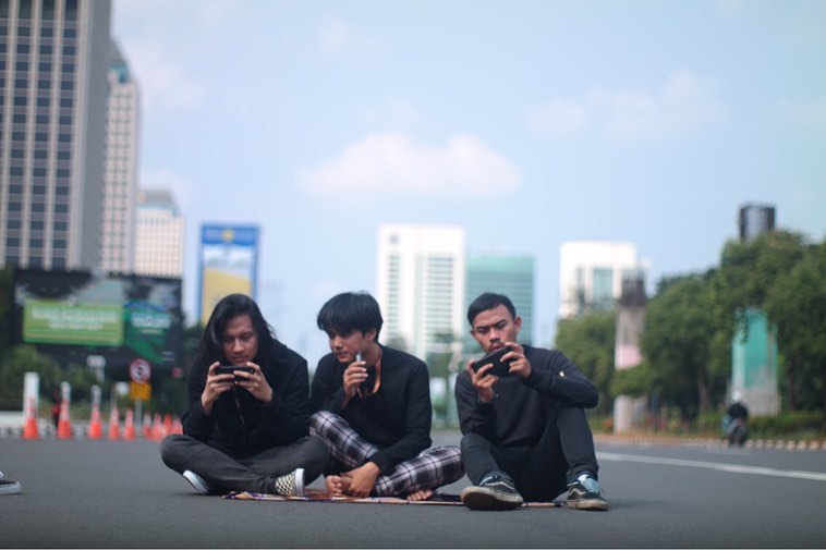 16 Potret seru 'Jakarta Sepi' ini kreatifnya kebangetan
