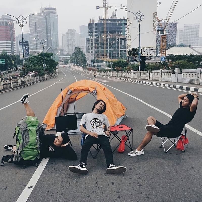 16 Potret seru 'Jakarta Sepi' ini kreatifnya kebangetan