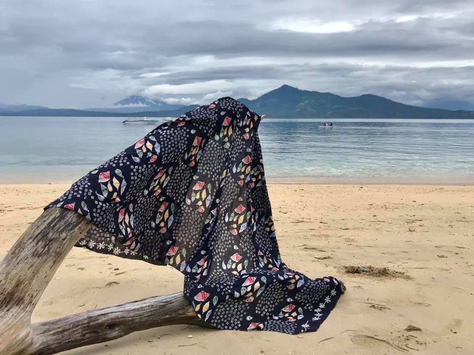 Batik Bercerita Motif Bia