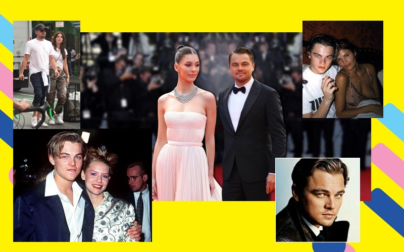 17 Mantan kekasih Leonardo DiCaprio, mayoritas model