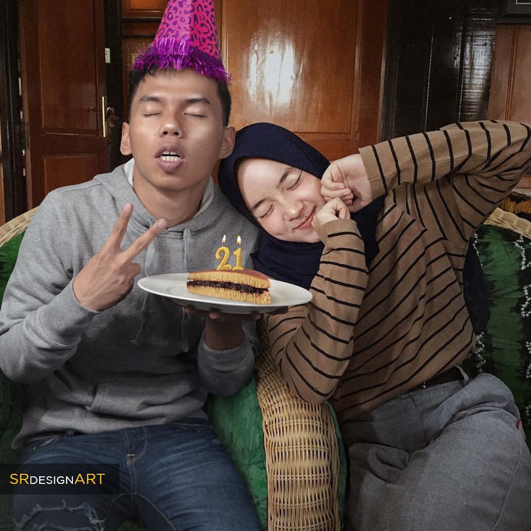 12 Foto editan Syahril Ramadan ini sukses bikin kamu bingung