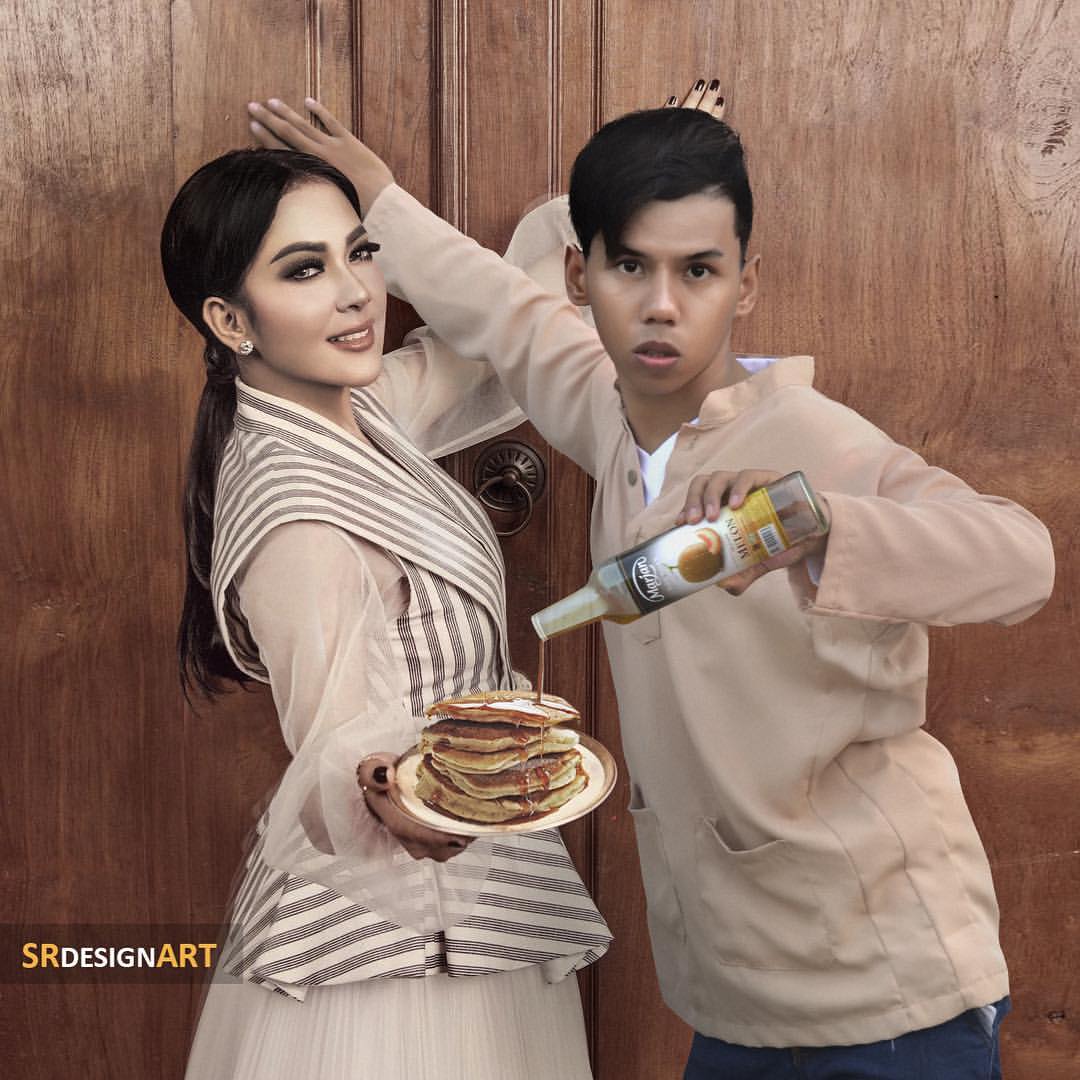 12 Foto editan Syahril Ramadan ini sukses bikin kamu bingung