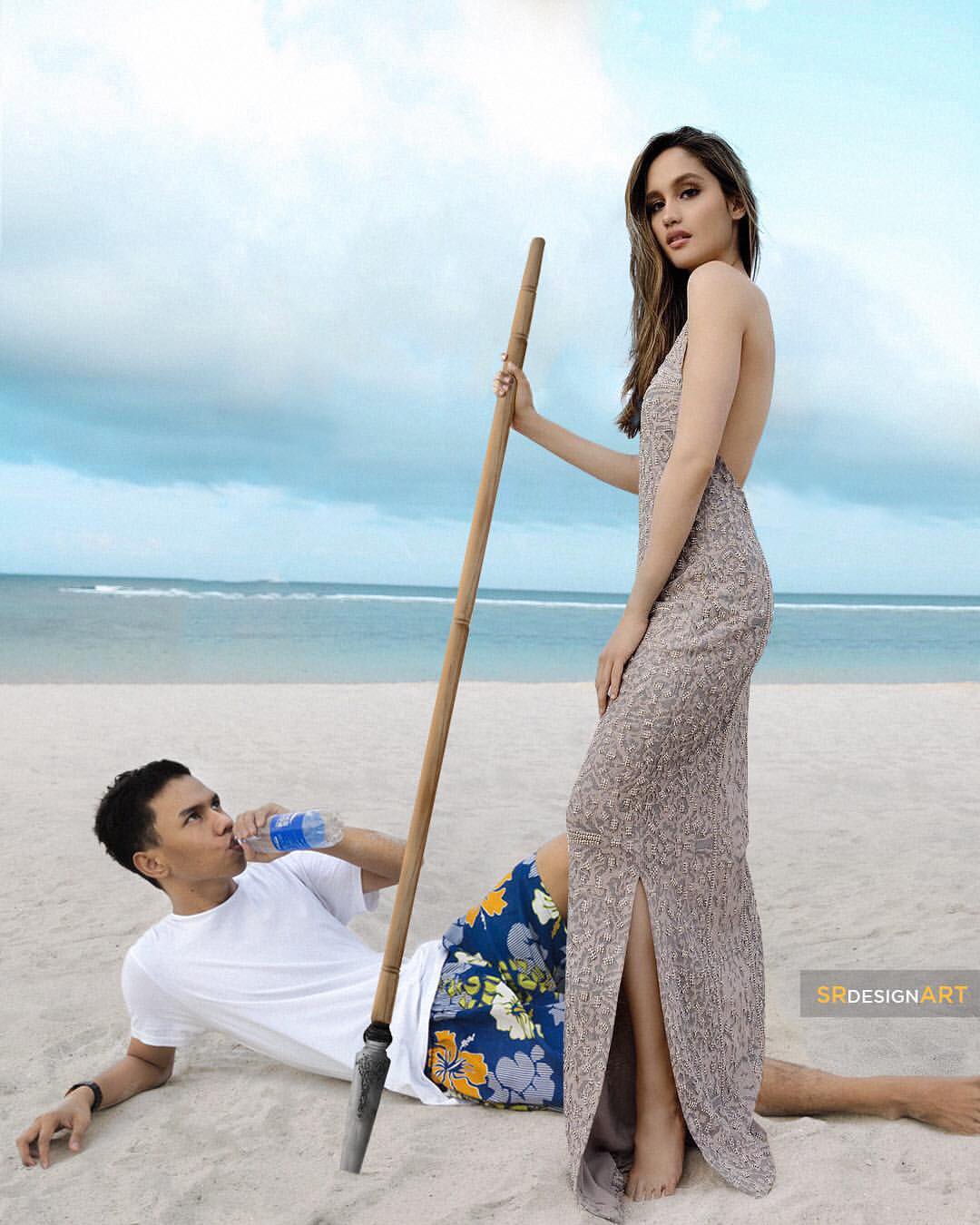 12 Foto editan Syahril Ramadan ini sukses bikin kamu bingung