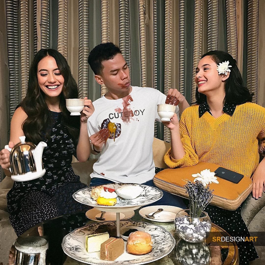 12 Foto editan Syahril Ramadan ini sukses bikin kamu bingung