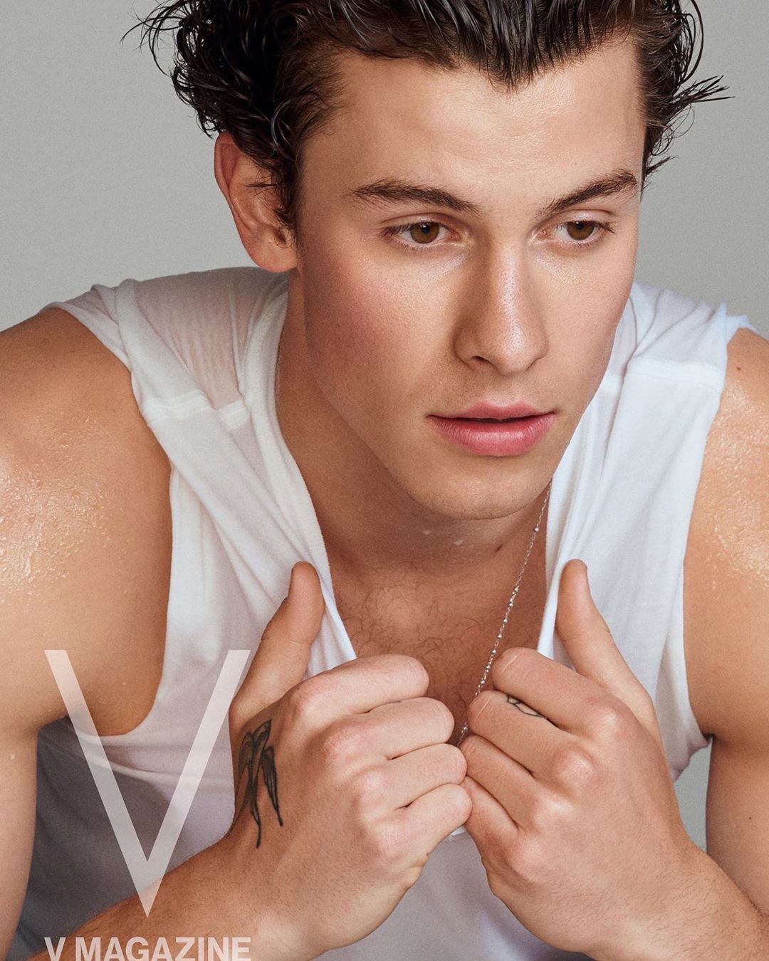 Rilis single Senorita, Shawn Mendes dan Camila Cabello berpose mesra