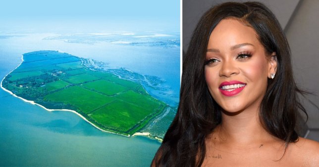 Ingin fokus rekaman, Rihanna sewa pulau pribadi