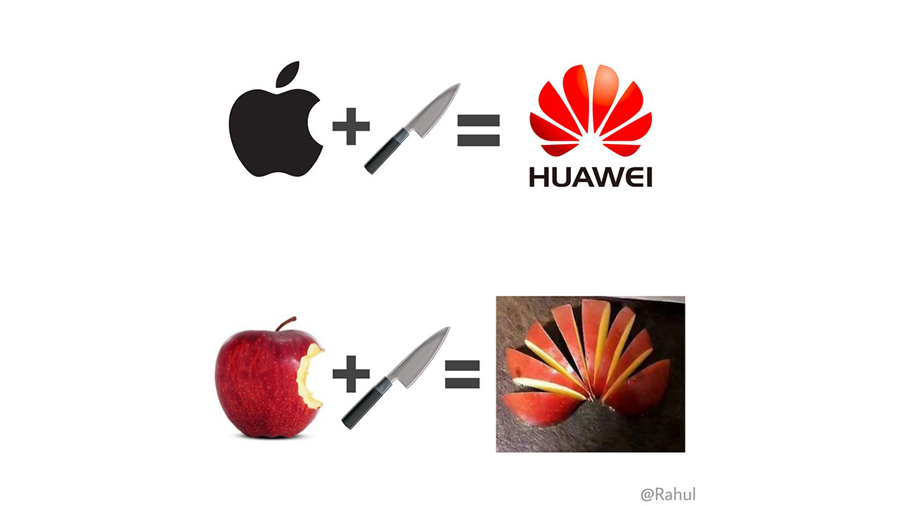 7 Meme Kocak Ini Muncul Di Tengah Panasnya Trade War Huawei Dan