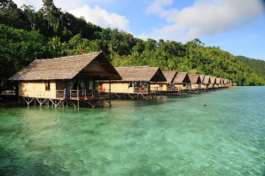 Desa Terapung Papua