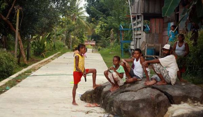 Desa Hujan Papua Kwatisore
