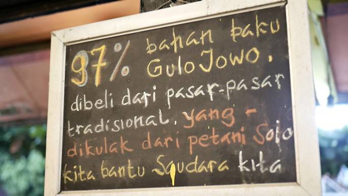 97% Bahan Baku Didapat dari Pasar Tradisional, Lho!