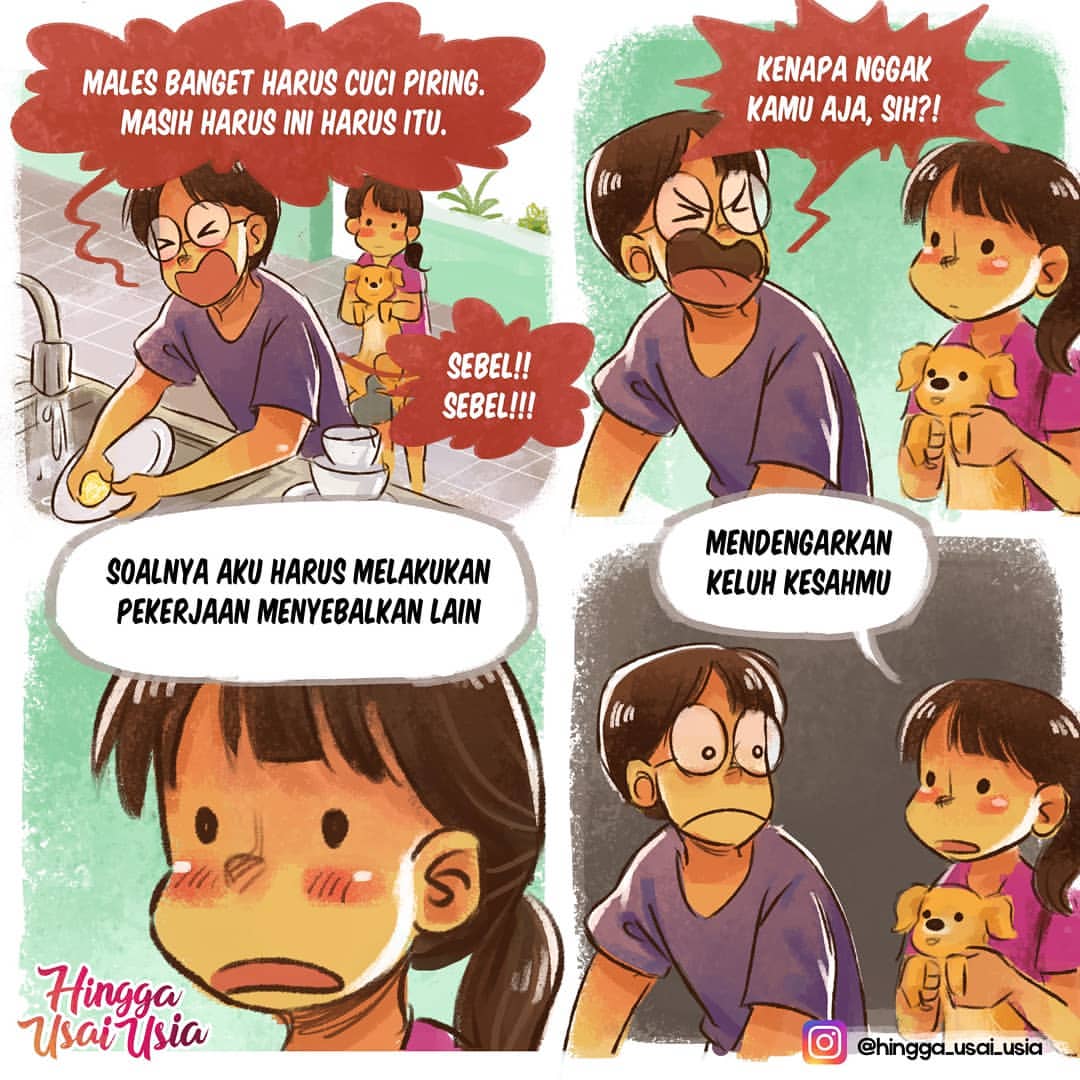 10 Ilustrasi pasangan baru menikah ini serunya kebangetan