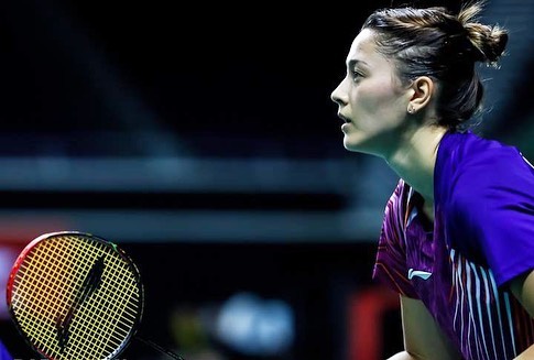 8 Potret Gronya Somerville, pebulu tangkis dunia yang memesona