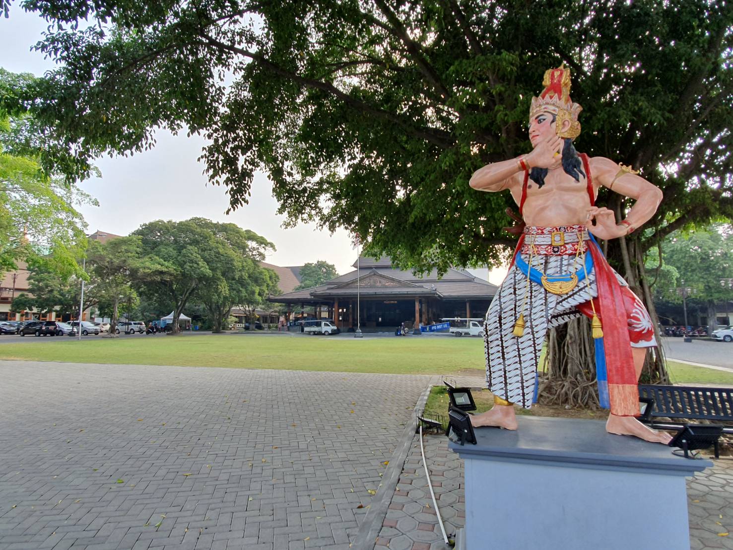 Patung Wayang jadi destinasi wisata baru di Kota Solo