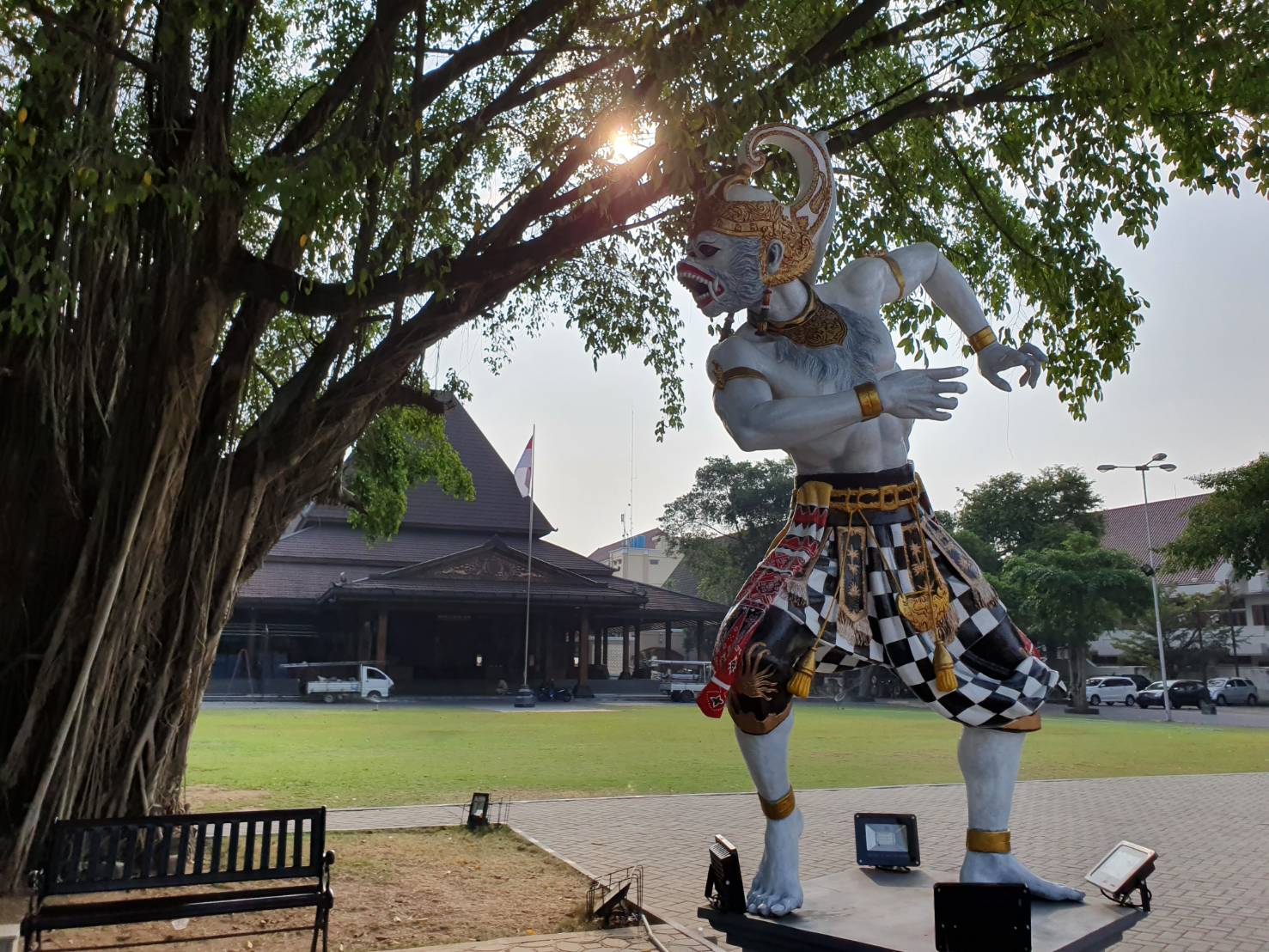 Patung Wayang jadi destinasi wisata baru di Kota Solo