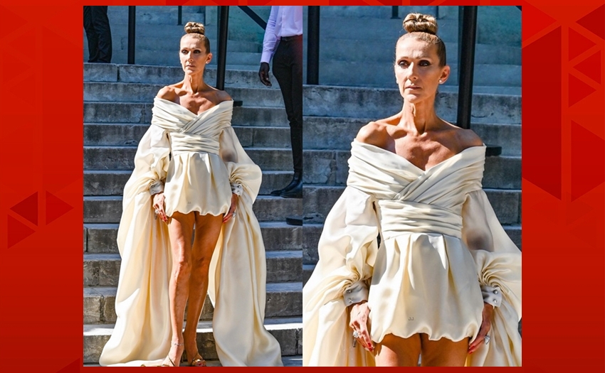 Potret gaya busana Celine Dion, tetap fashionable di usia separuh abad