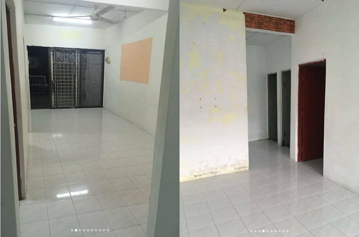 Pria ini beli rumah bekas dan menyulapnya jadi model minimalis modern