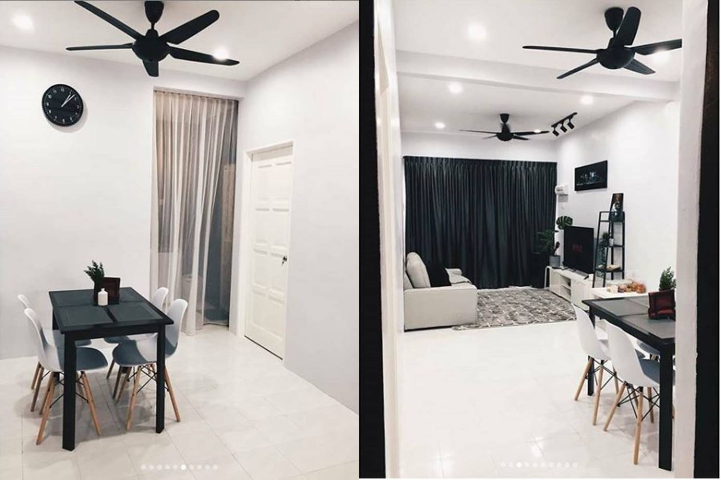 Pria ini beli rumah bekas dan menyulapnya jadi model minimalis modern