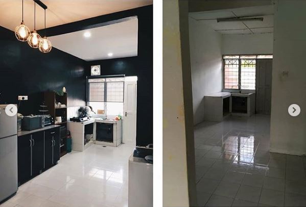 Pria ini beli rumah bekas dan menyulapnya jadi model minimalis modern