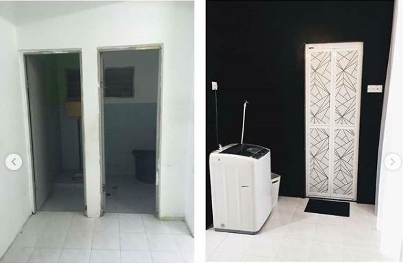 Pria ini beli rumah bekas dan menyulapnya jadi model minimalis modern