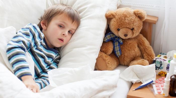 tips meringankan batuk pilek anak