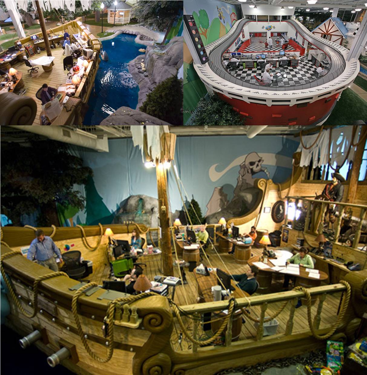 10 Kantor ini punya interior unik yang bakal bikin kamu betah