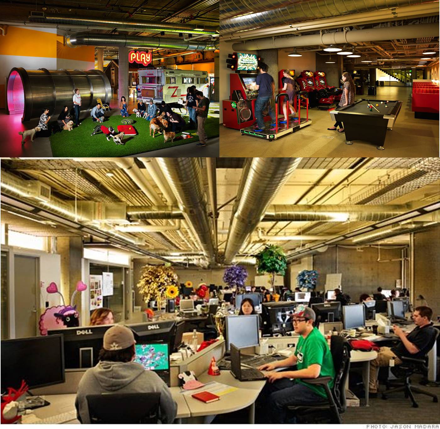10 Kantor ini punya interior unik yang bakal bikin kamu betah