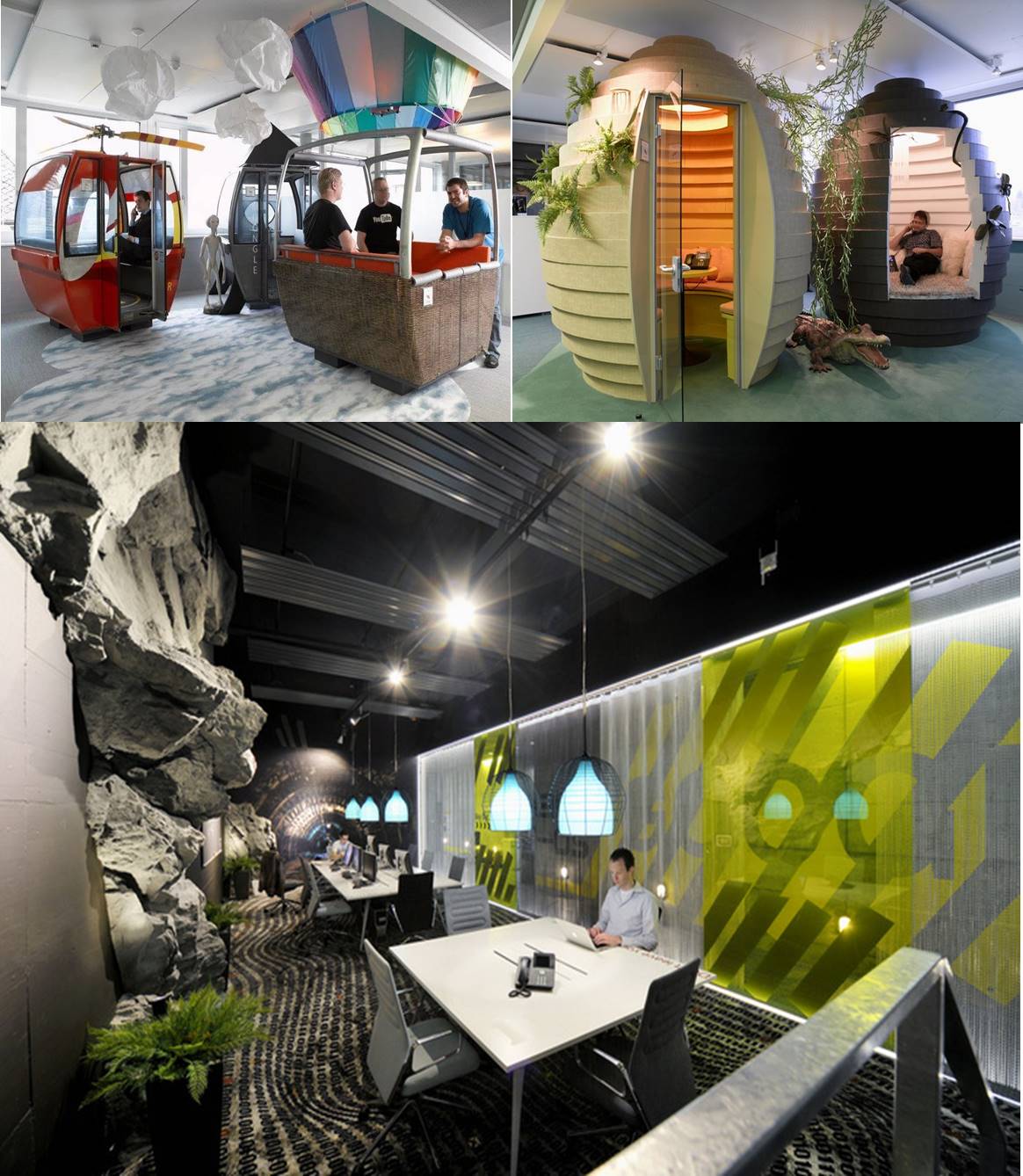 10 Kantor ini punya interior unik yang bakal bikin kamu betah