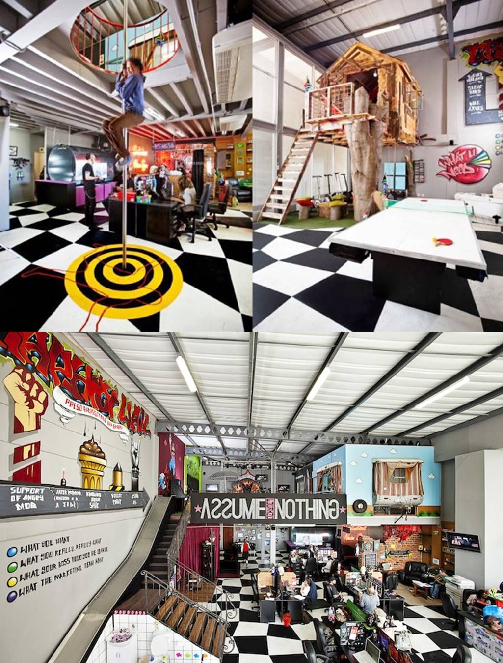 10 Kantor ini punya interior unik yang bakal bikin kamu betah