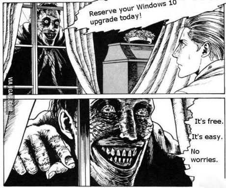 10 Meme lucu transformasi OS windows dari masa ke masa, bikin ngakak