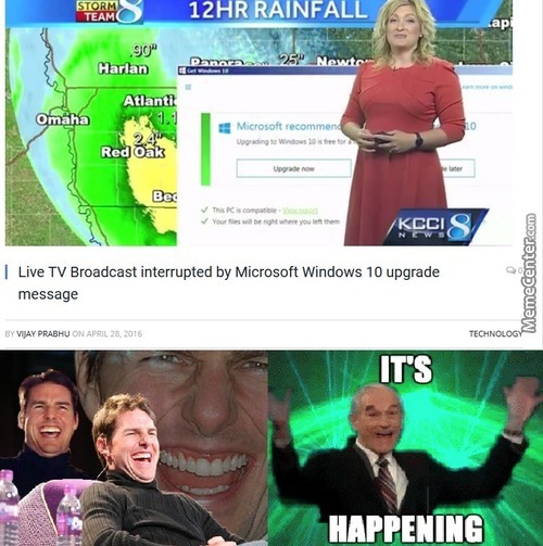 10 Meme lucu transformasi OS windows dari masa ke masa, bikin ngakak