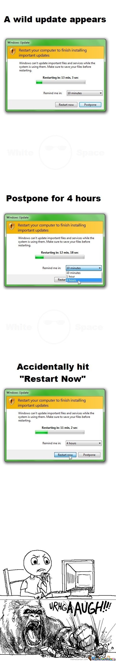 10 Meme lucu transformasi OS windows dari masa ke masa, bikin ngakak