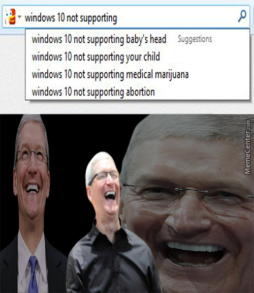 10 Meme lucu transformasi OS windows dari masa ke masa, bikin ngakak