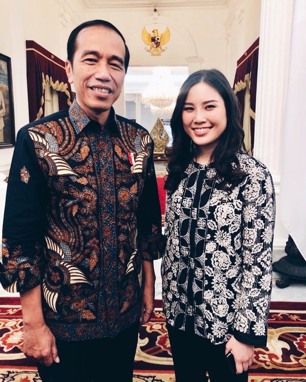 9 Potret Angela Tanoesoedibjo, calon menteri Jokowi yang penuh pesona