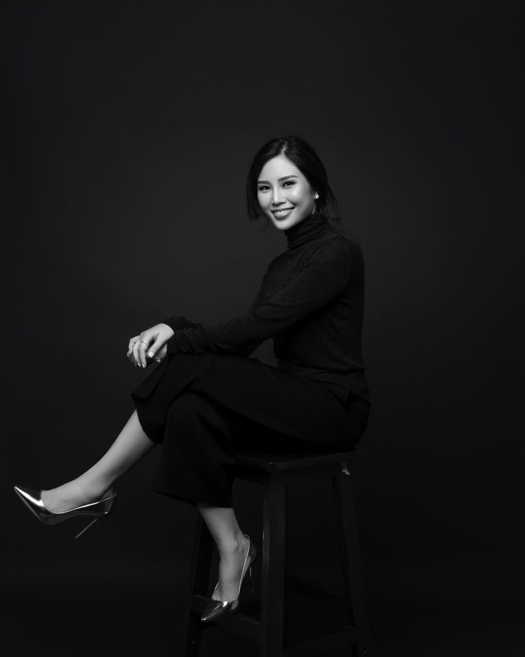 9 Potret Angela Tanoesoedibjo, calon menteri Jokowi yang penuh pesona