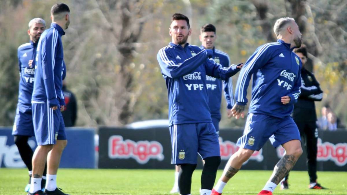 Messi and Friends