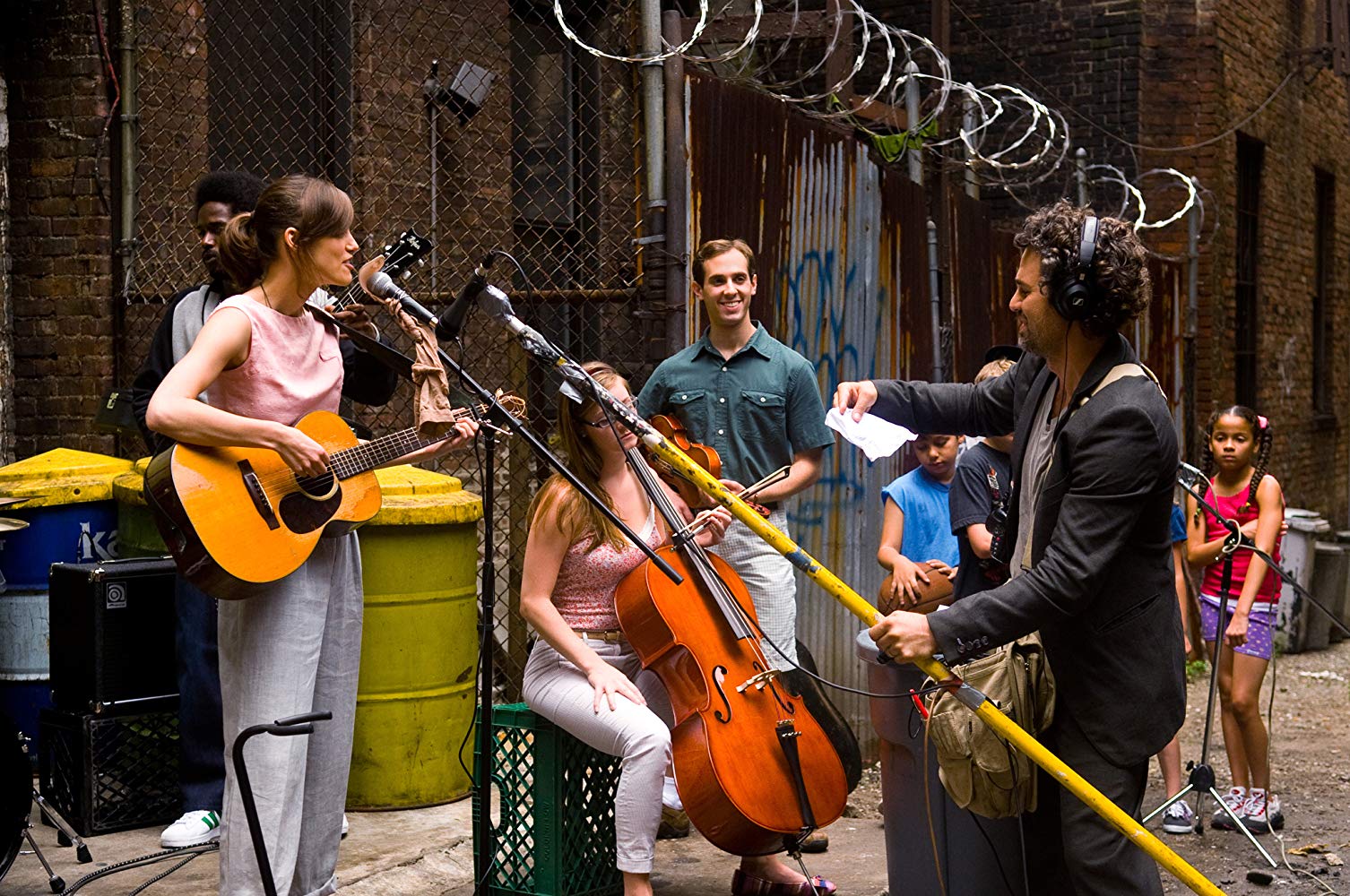 Foto diambil dari IMDb/Keira Knightley & Mark Rufallo