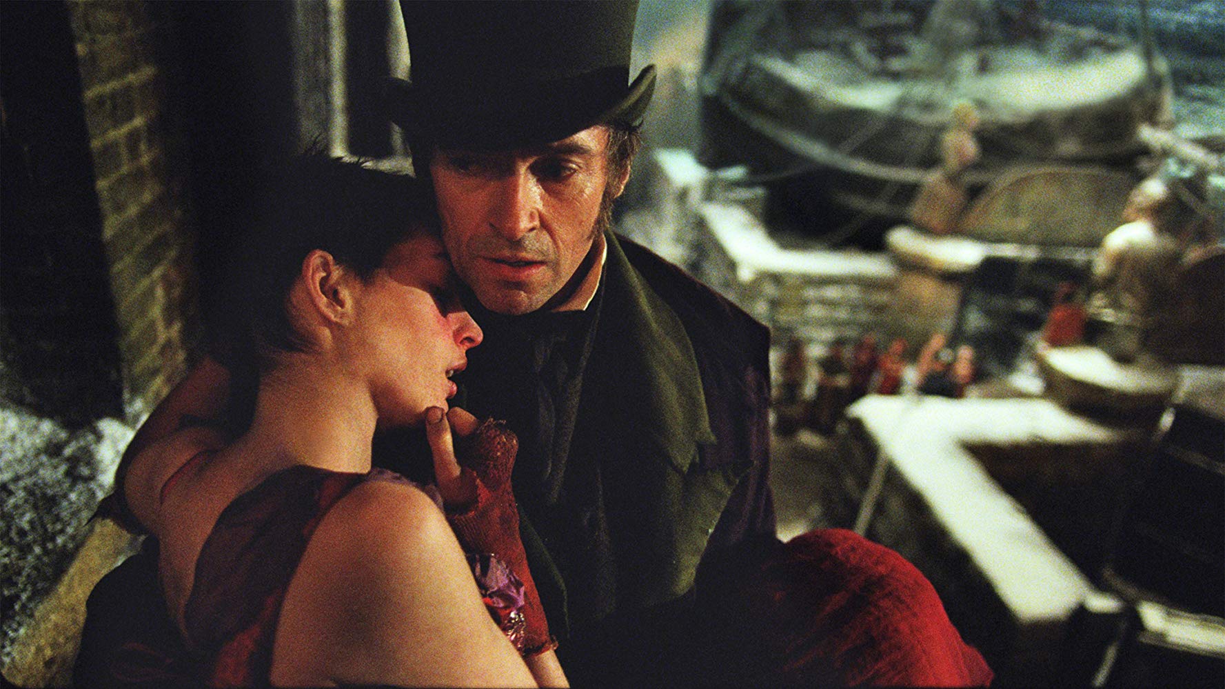 Foto diambil dari IMDb/Hugn Jackman & Anna Hathaway