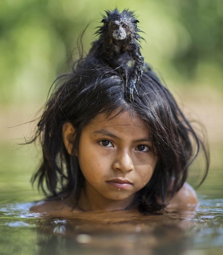 25 Foto dari National Geographic ini membuat waktu seakan terhenti