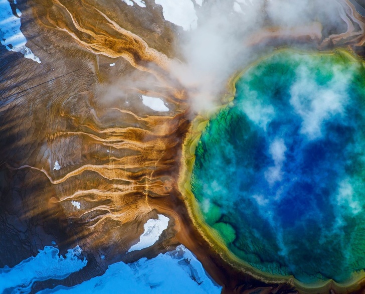25 Foto dari National Geographic ini membuat waktu seakan terhenti