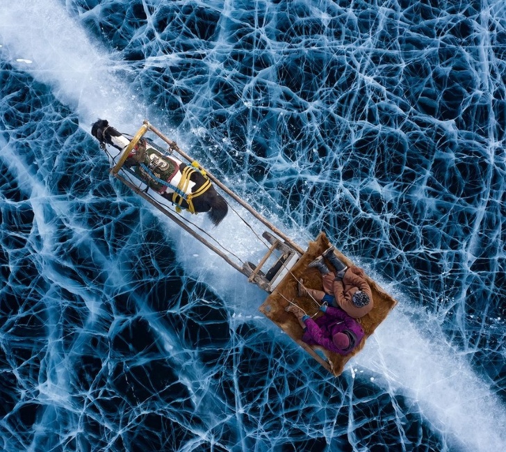 25 Foto dari National Geographic ini membuat waktu seakan terhenti